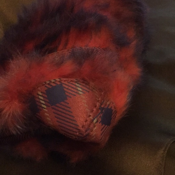 BCBGirls Genuine Fur and Suede Clutch - Picture 2 of 6